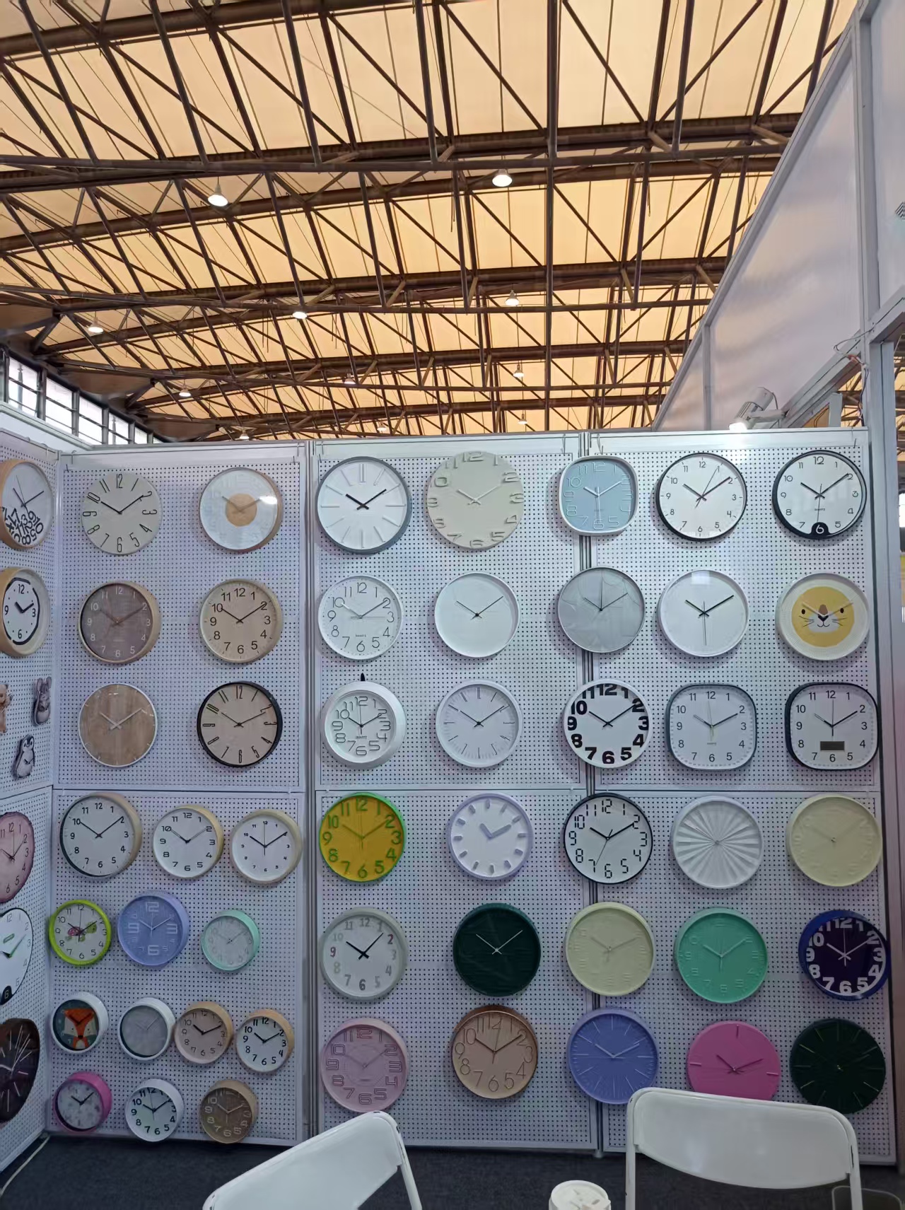 Exhibited products